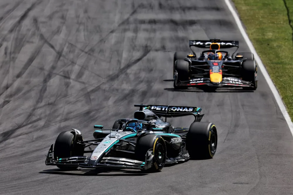 Mercedes Red Bull Grande Premio do Canada