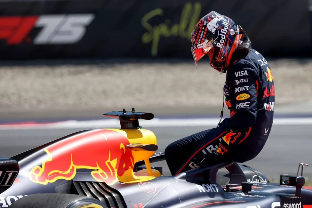 O tempo de reflexão de Verstappen