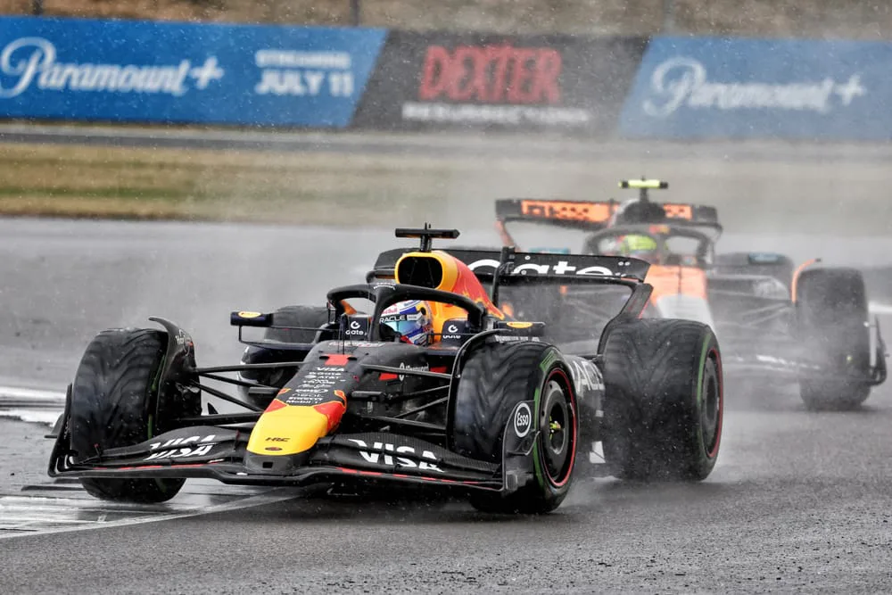 Red Bull 2025 - GP da Grã-Bretanha F1