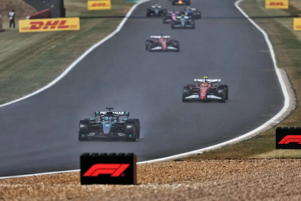 Mercedes 2025 - GP da Grã-Bretanha F1