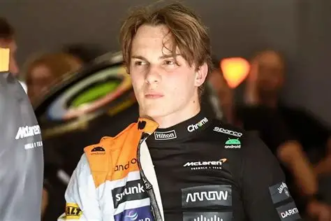 Oscar Piastri Formula 1
